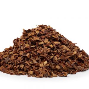 Organic dehydrated diced peaches