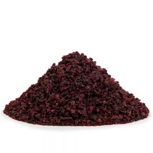 Dehydrated red currants