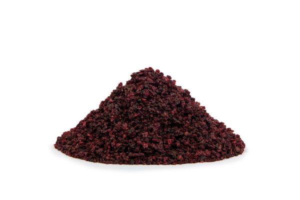 Dehydrated red currants