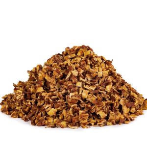 Organic dehydrated diced pears