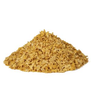 Dehydrated pineapple flakes
