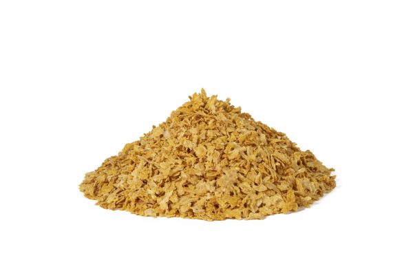 Dehydrated pineapple flakes