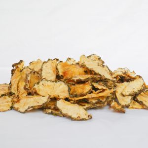 Dehydrated pineapple half slices