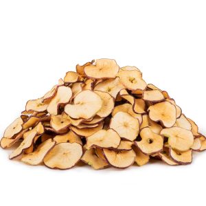 Dehydrated apple slices